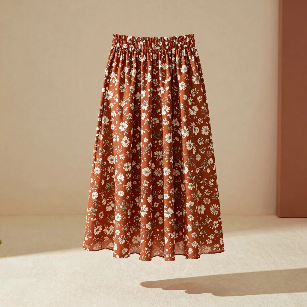 Falda Brisa Bohemia