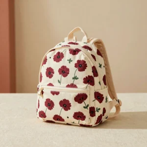 Mochila Pequeña Amapola